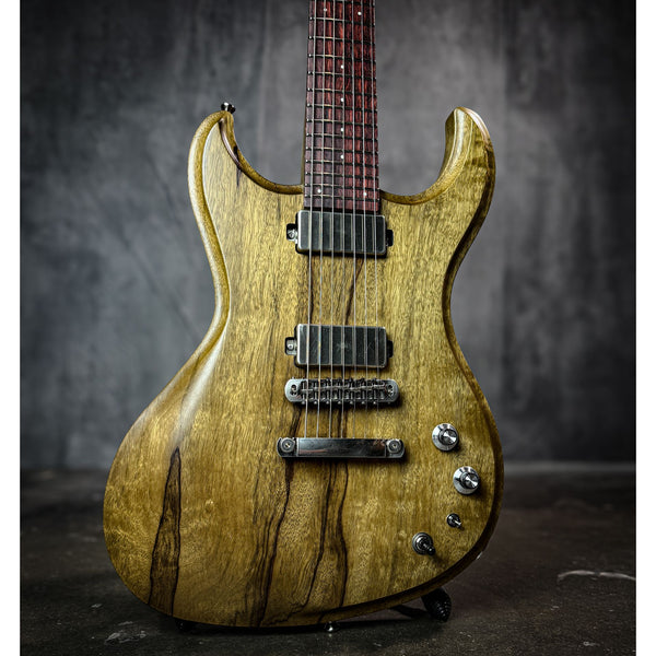 Gnarwhal 7 - Smoked Black Limba - 26038