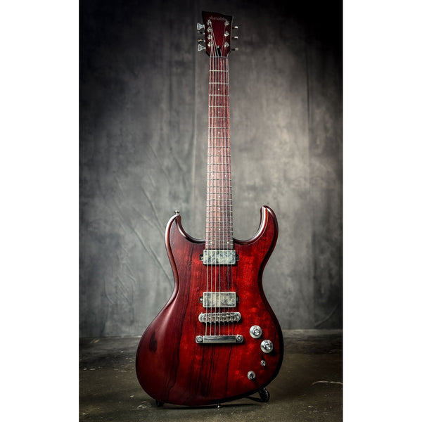 Gnarwhal 7 - Transparent Red - 26035