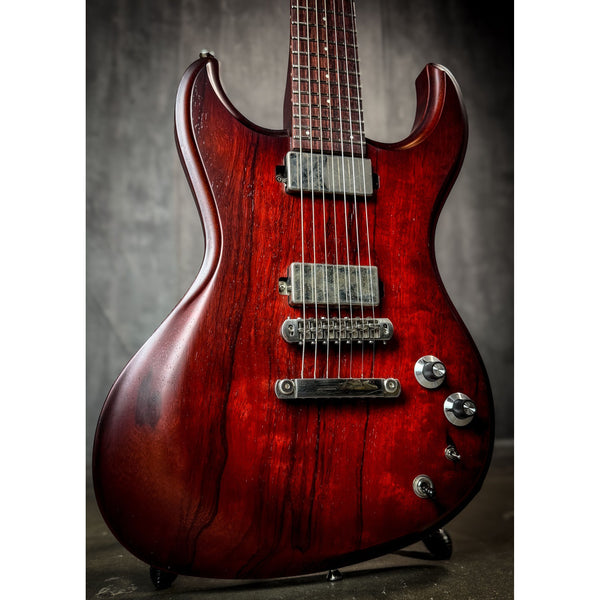 Gnarwhal 7 - Transparent Red - 26035