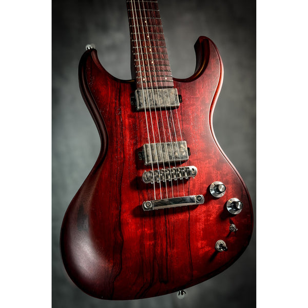 Gnarwhal 7 - Transparent Red - 26035