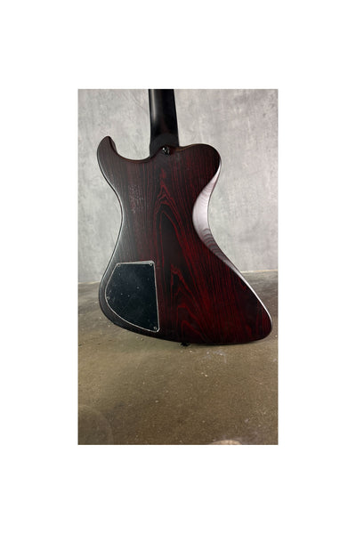 R2 7 string - Black/Red Sandblast - 25267