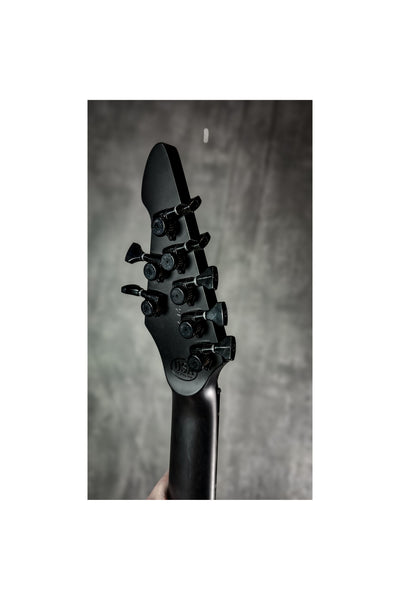 R2 7 string - Black/Red Sandblast - 25267