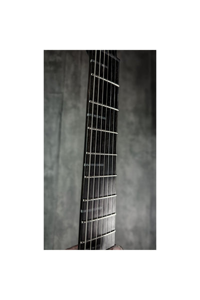 R2 7 string - Black/Red Sandblast - 25267