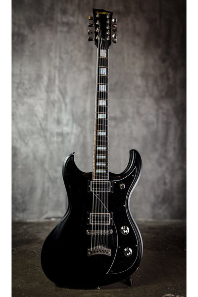 Gnarwhal 9 string - black - 26078