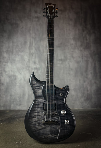 Cyclops Deluxe - Charcoal Black Burst - 24081