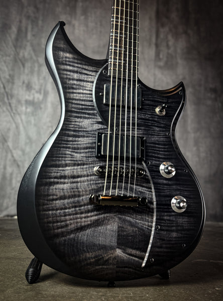 Cyclops Deluxe - Charcoal Black Burst - 24081