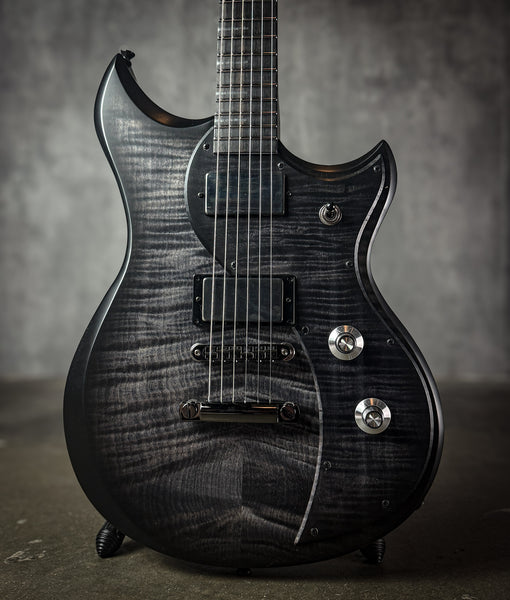 Cyclops Deluxe - Charcoal Black Burst - 24081