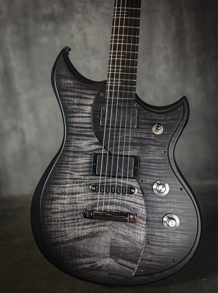 Cyclops Deluxe - Charcoal Black Burst - 24081
