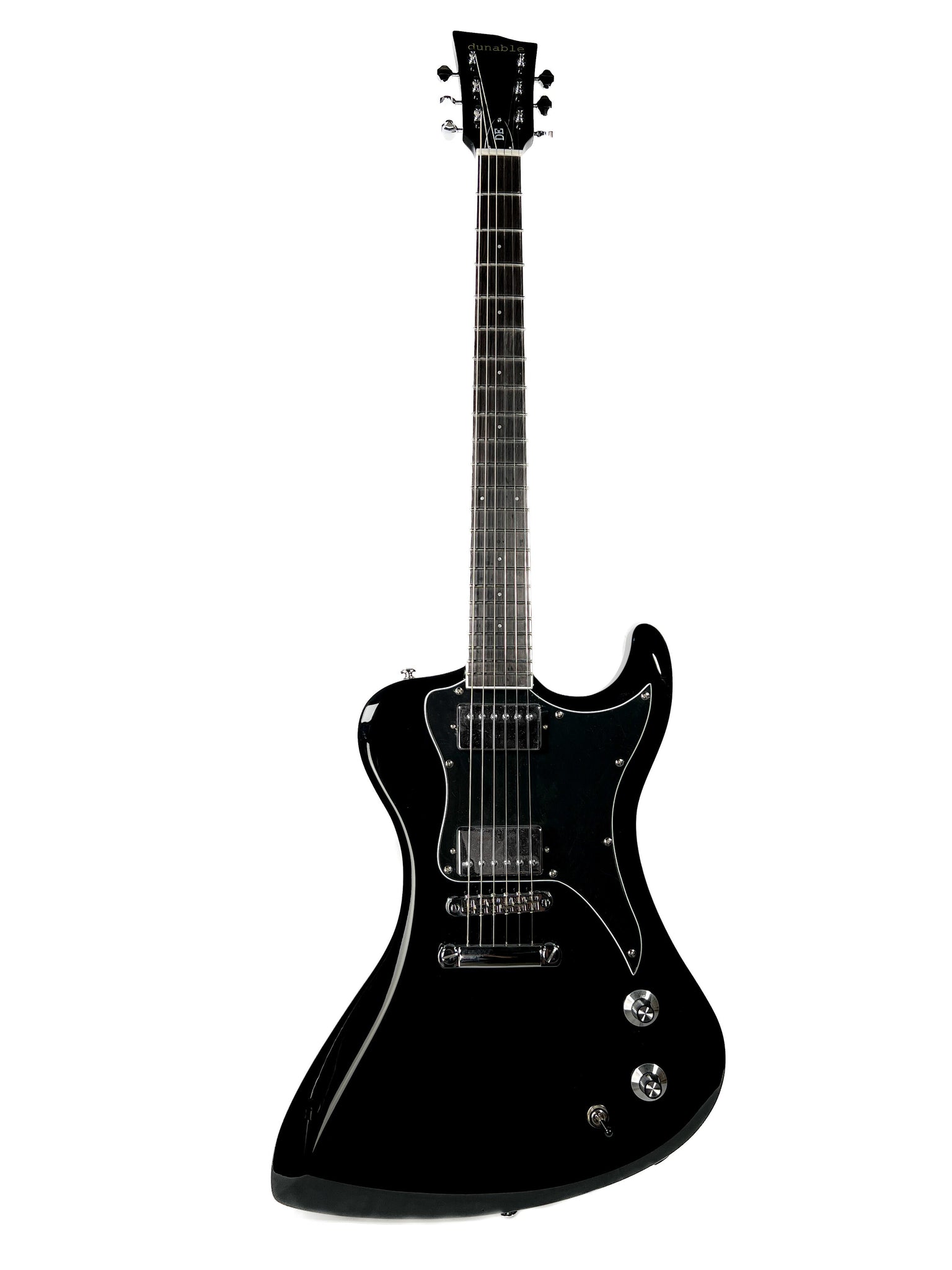 R2 DE Gloss Black - B STOCK Chrome Hardware