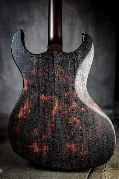 GNARWHAL — torched mahogany — 25009