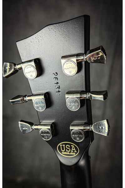 Gnarwhal - Black Sandblast - 26131