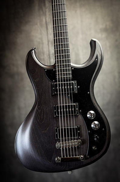 GNARWHAL VI — distressed black stain — 26002