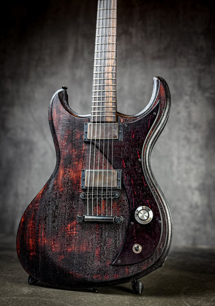 GNARWHAL — torched mahogany — 25009