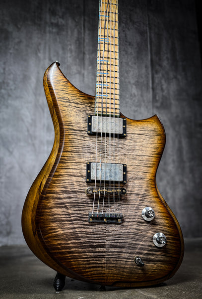 YETI BARITONE — charcoal whiskey burst — 26170