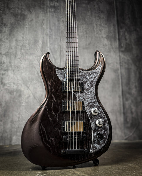 GNARWHAL VI — oxblood pearl — 26209