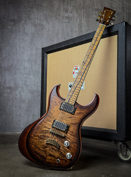 GNARWHAL — tobacco whiskey burst — 26261