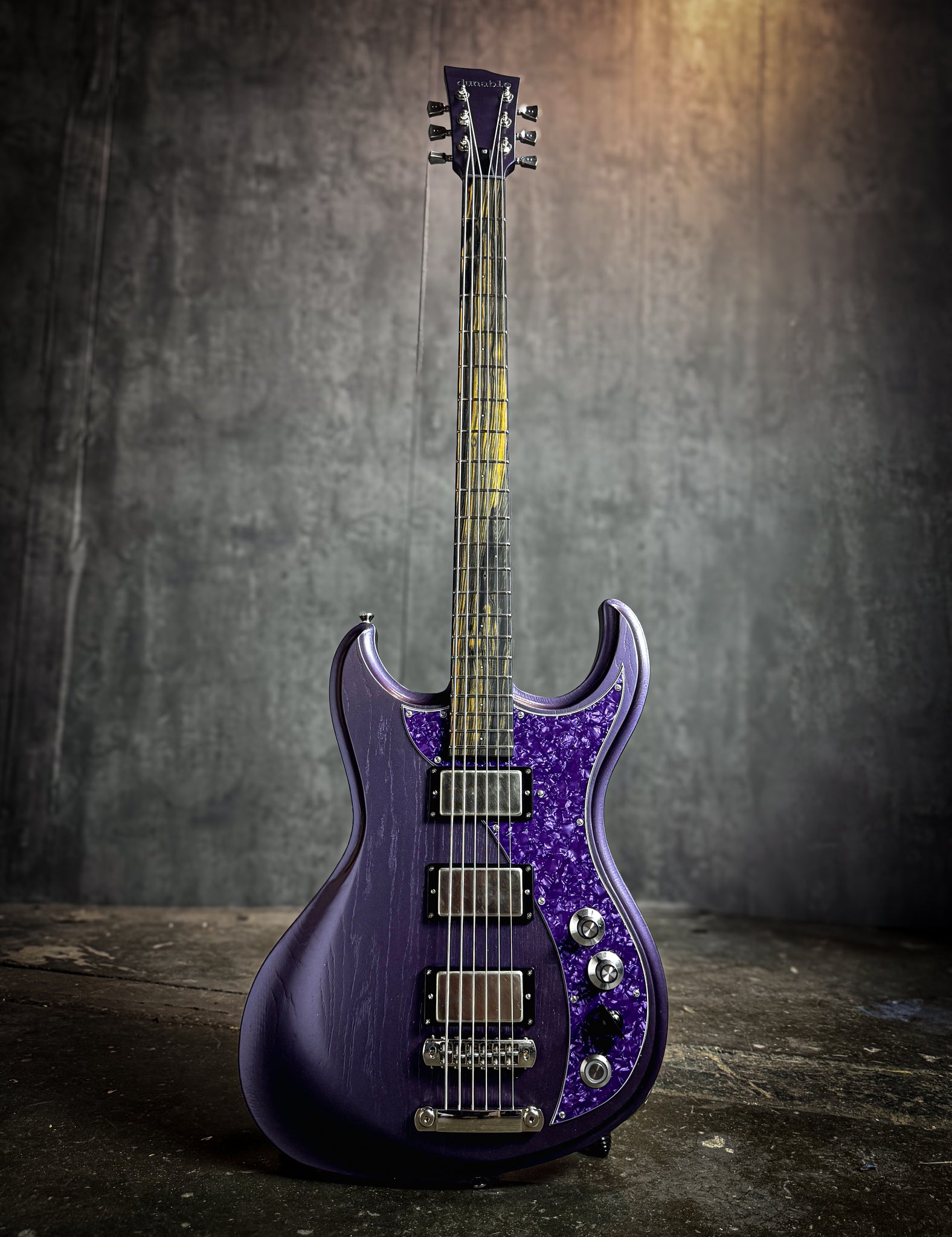 Gnarwhal VI - Silver Violet