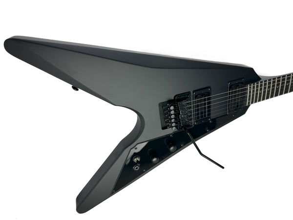 Asteroid DE - Matte Black Floyd Rose