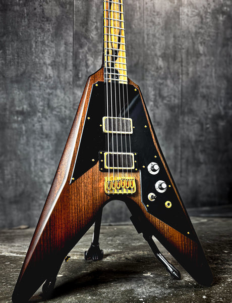 Asteroid VI - Walnut Top Tobacco Burst