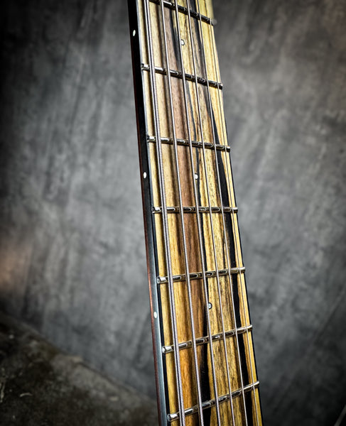 Asteroid VI - Walnut Top Tobacco Burst