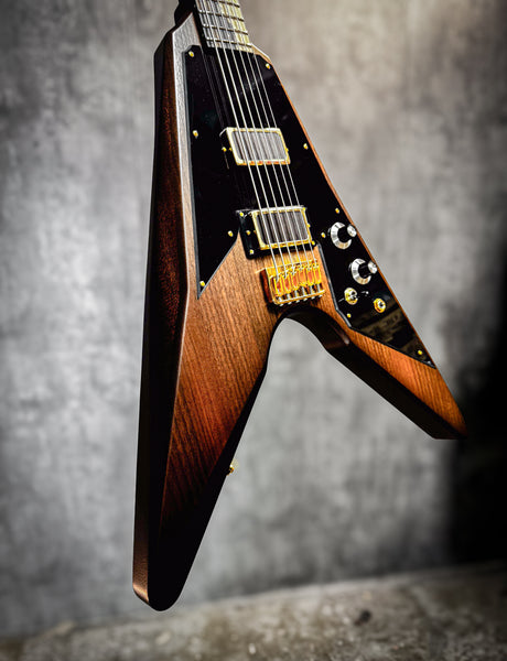 Asteroid VI - Walnut Top Tobacco Burst