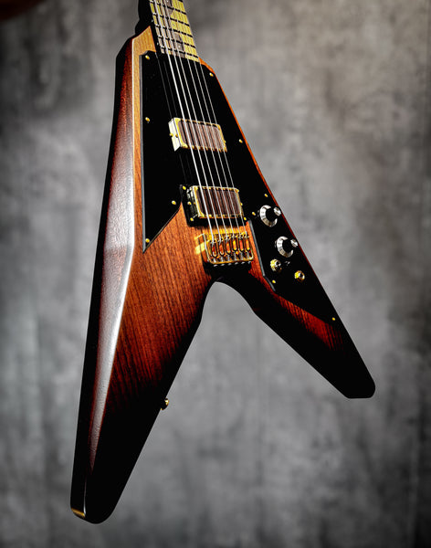 Asteroid VI - Walnut Top Tobacco Burst