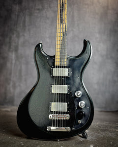 Gnarwhal VI - Green Flake on Black