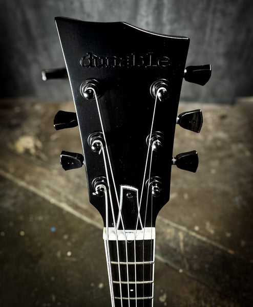 Gnarwhal Baritone - Black Satin - #25319