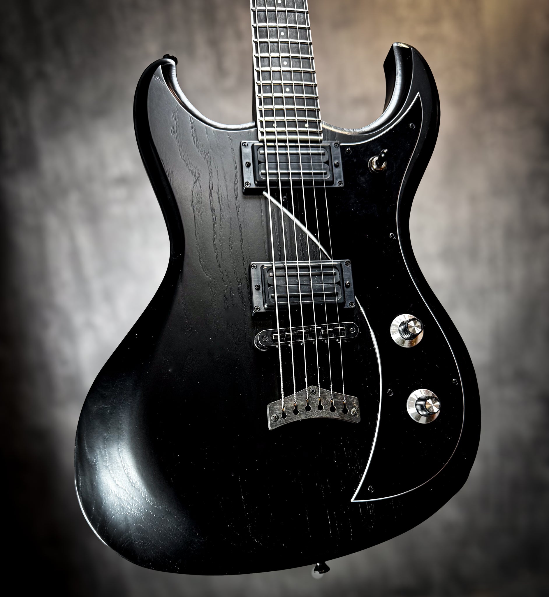Gnarwhal Baritone - Black Satin - #25319