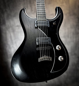 Gnarwhal Baritone - Black Satin - #25319