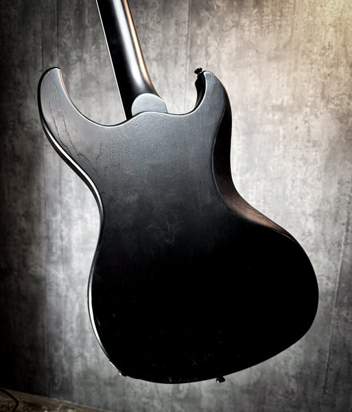 Gnarwhal Baritone - Black Satin - #25319