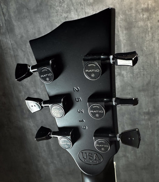 Gnarwhal Baritone - Black Satin - #25319