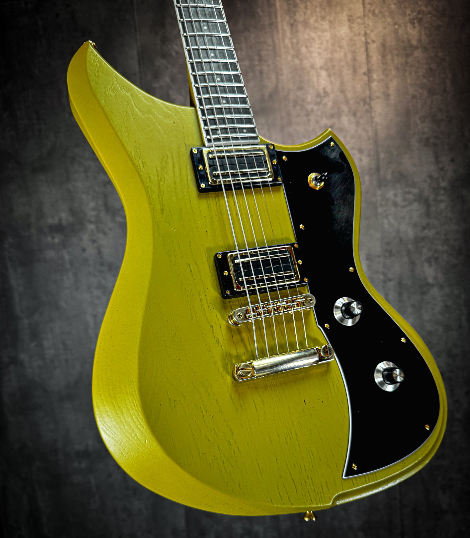 Yeti Baritone - TV Yellow relic - 25323