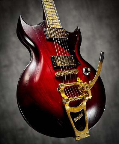 Minotaur - Red/Black burst 25248
