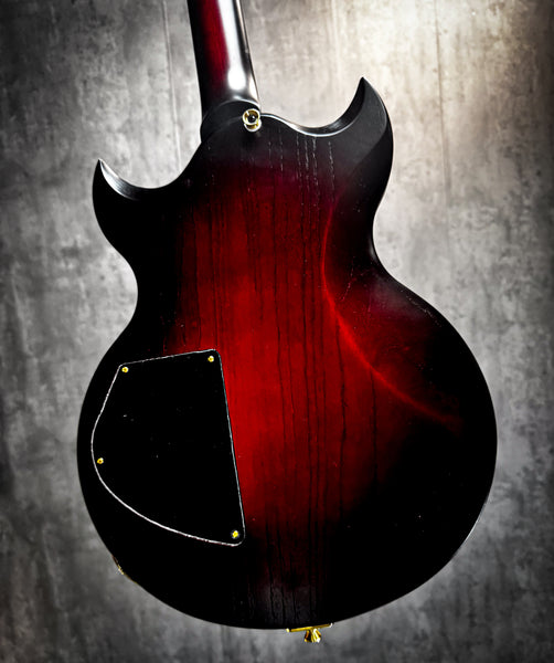 Minotaur - Red/Black burst 25248