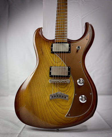 Gnarwhal - amber burst - 25311