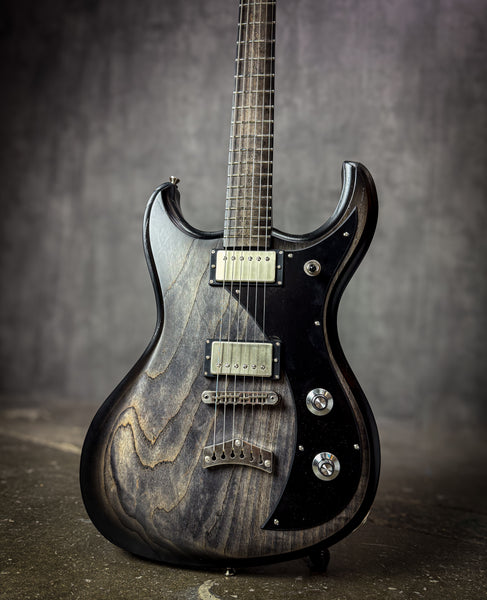 Gnarwhal - charcoal burst - 25336