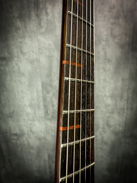 Gnarwhal - Burl Maple Amber Burst - 25313