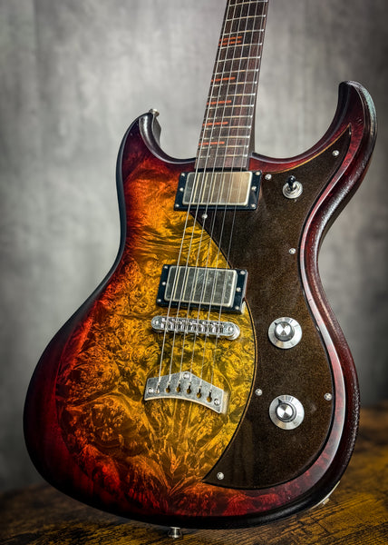 Gnarwhal - Burl Maple Amber Burst - 25313