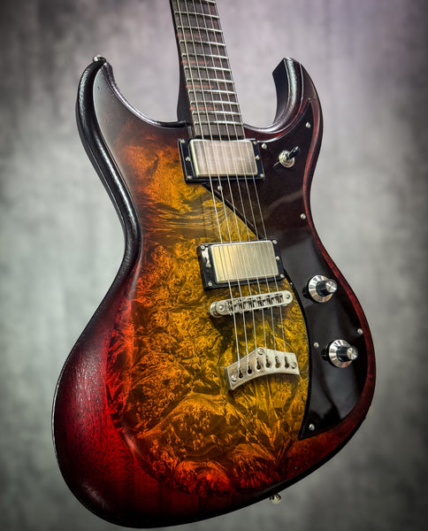 Gnarwhal - Burl Maple Amber Burst - 25313