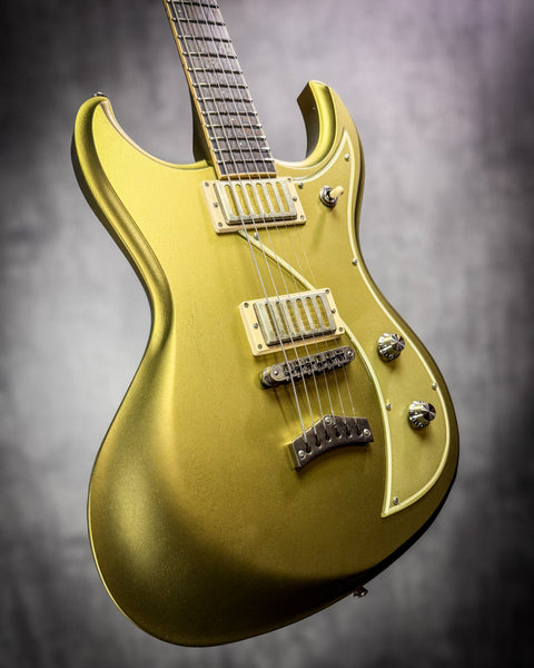 Gnarwhal Custom - Green Walnut Metallic - 24115