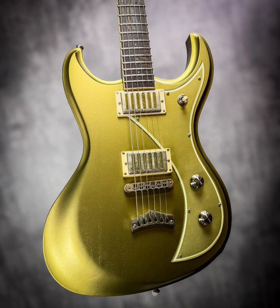 Gnarwhal Custom - Green Walnut Metallic - 24115