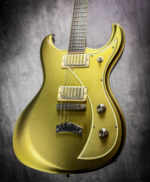 Gnarwhal Custom - Green Walnut Metallic - 24115