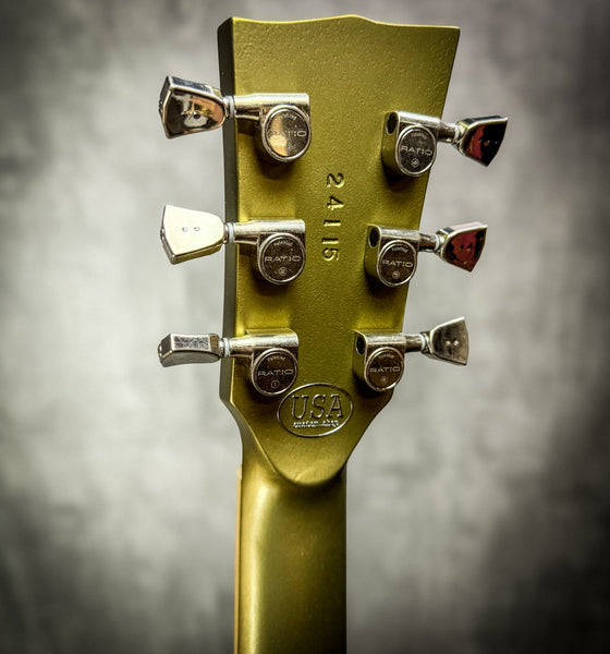 Gnarwhal Custom - Green Walnut Metallic - 24115