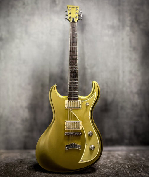 Gnarwhal Custom - Green Walnut Metallic - 24115