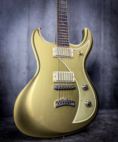 Gnarwhal Custom - Green Walnut Metallic - 24115