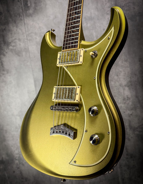 Gnarwhal Custom - Green Walnut Metallic - 24115