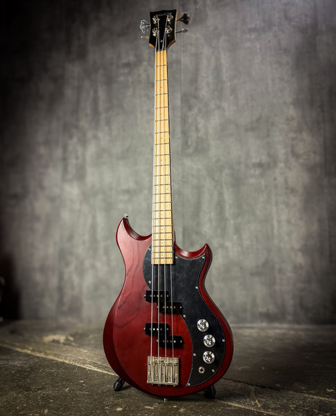 Cyclops Bass - Dark Cherry - 25531