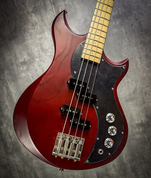 Cyclops Bass - Dark Cherry - 25531