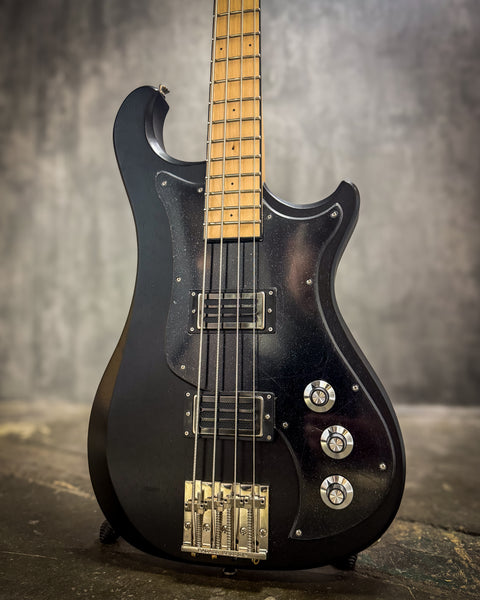 Thunderclapper - Black satin - 25532